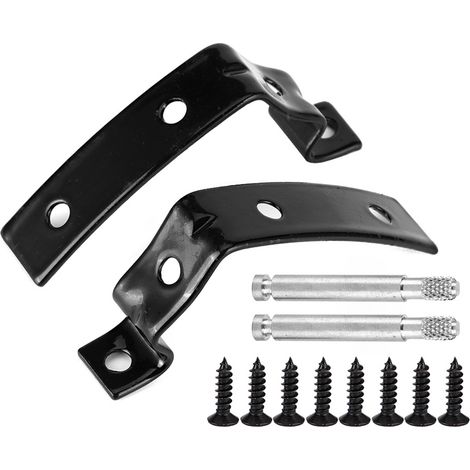 Kit de réparation charnière couvercle boîte à gants compatible avec A4 S4 RS4 B6 B7 8E 8E2857131
