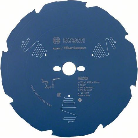 Lama di sega circolare BOSCH Professional Expert per cemento fibra Ø 305mm