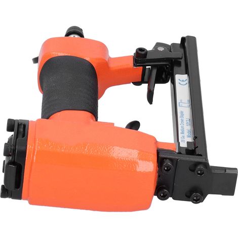 Cloueuse pneumatique en acier allié, petite machine à clouer maniable pour le travail du bois, 4–7 kg/cm², 1013J (1/5)