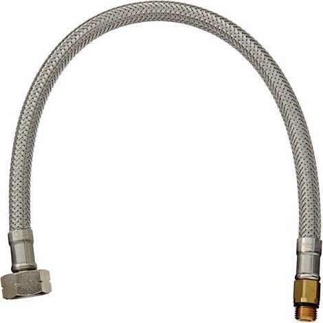 Grohe Druckschlauch flexibel M10x1xM15x1 350mm, Chrom (1/3)