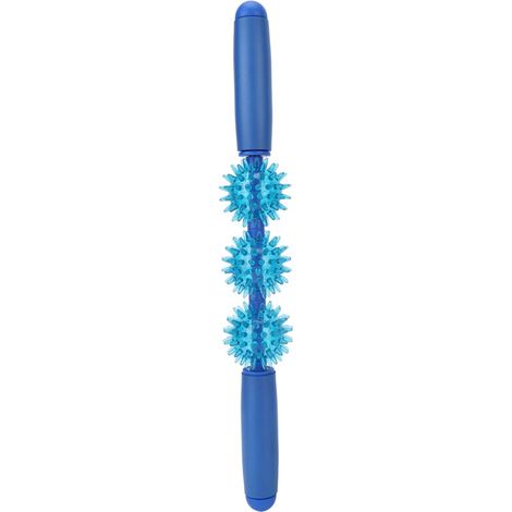 Bâton de Massage avec 3 Balles, Rouleau Fascial à 360° pour Étirement Musculaire et Détente (1/5)
