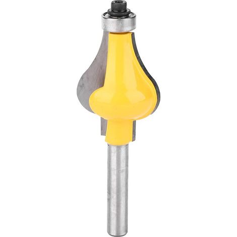 Fraise à moulurer pour main courante (queue de 8 mm) — Compatible avec les défonceuses à bois de qualité industrielle