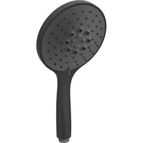 Gessi Origini Antikalk-Handbrause, mit schwarzem Einsatz,
