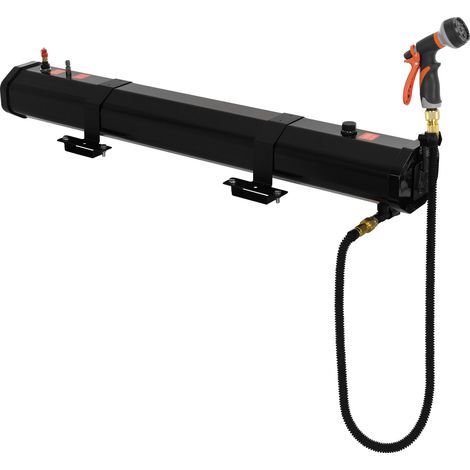 ML-Design Douche Solaire de Camping 20 L pour Toit de Voiture, Réservoir d’Eau Portable pour Voyage avec Pompe Électrique et Pommeau, Système à Pression, Adaptée à SUV, 4x4 et Overlanding Extérieur