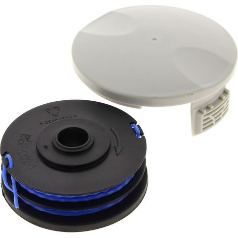 Ryobi – Bobine en nylon torsadé de 1,6 mm – 10 mètres de long – Compatible avec 9 types de tondeuses à cheveux – Coupes de cheveux nettes et précises sans abîmer les cheveux. (1/3)