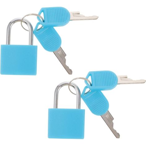 de 2 cadenas en laiton avec verrouillage de sécurité pour (1/5)