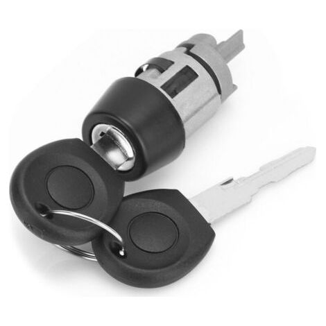 Cilindro de cerradura de encendido y llave para Transporter T4 Caravelle 1990-2003 – Aleación de aluminio anticorrosión – Cierre seguro – 357905855B (1/4)