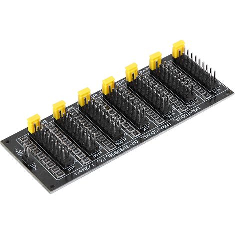 Carte de résistances programmables 1R - 9999999R, pas de 1R, 1 %, 1/2 W (1/5)
