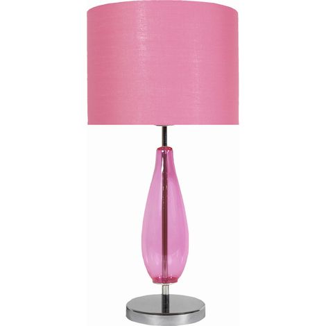 Lampada da tavolo Candellux Marrone 41-01252 rosa 60 cm (1/2)