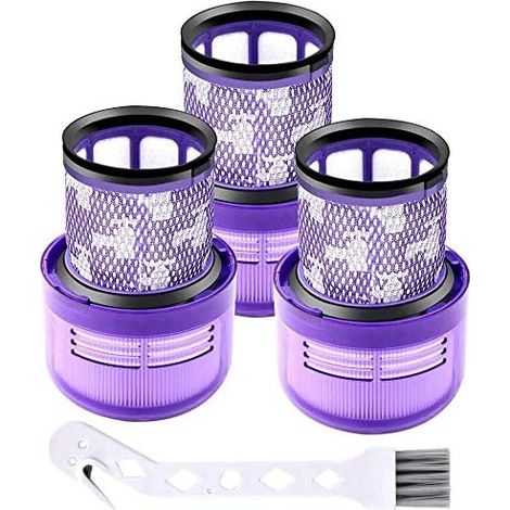 Filtre pour Dyson V11, Filtres de Remplacement pour Aspirateur Aans Fil V11, Filtres Hepa pour Aspirateurs Dyson 970013-02 & 9700130 (1/5)