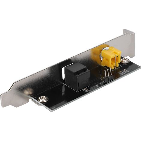 Carte mère universelle Digital Baffle SPDIF, interface fibre optique/coaxiale plaquée or DTSAC3LPCM (1/5)