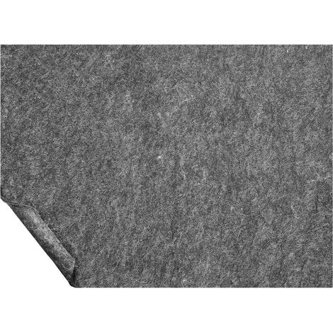 Sous-Tapis VEVOR Coussin de Protection pour Tapis en Feutre Polyester 224x306 cm Épaisseur 12 mm Gris pour Tous Sols (1/5)