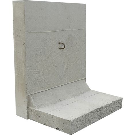 EHL L-Stein Beton 30 x 100 x 55 cm grau (1/3)