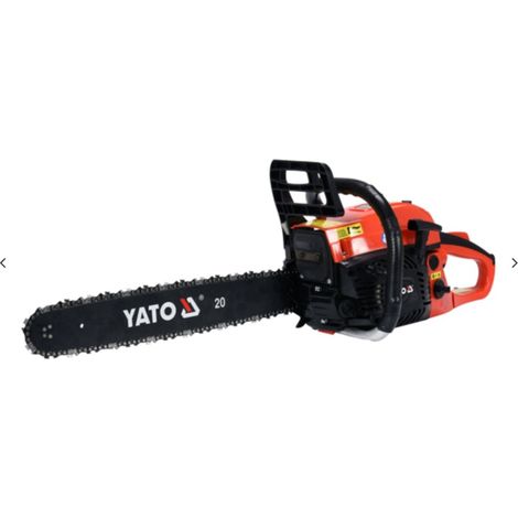 Tronçonneuse thermique pro 56.5 cc guide 50 cc (1/4)