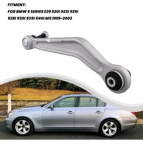 La référence 33326767832 s'applique au bras de suspension droit des BMW Série 5 520i et 523i de 1999 à 2003. (1/5)