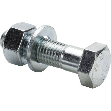 Viega Prestabo Montageset, für DN 80/100, M 16, L 60 Stahl verzinkt Modell 2259.7XL, 651268 (1/2)