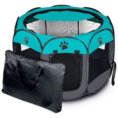 Welpenlaufstall/Tierlaufstall/Kenil/Welpenuf/Dog Playpen/Katzenhaus/Waterproof Tent for small animals such as dogs, cats (1/5)