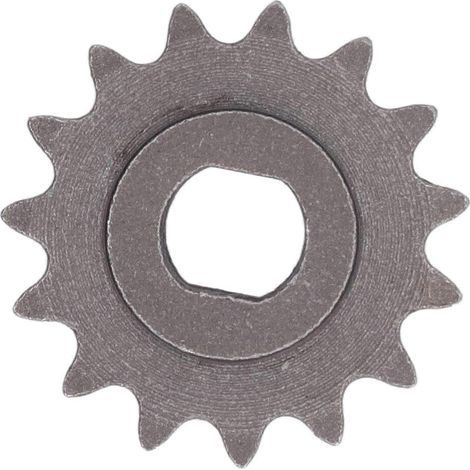 Pignon moteur 25 trous 15 dents en acier pour scooter électrique MY1020, MY1016 et MY1018. (1/5)