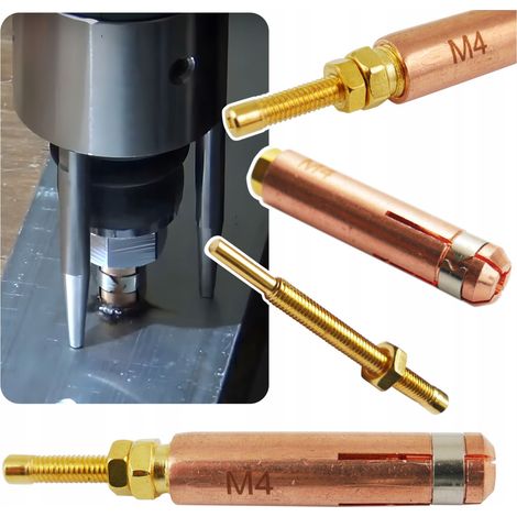 Porte-pince de rivet M4 pour soudeuse de condensateurs (1/5)
