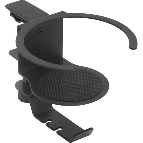 Support universel pour casque et tasse, support de bureau rotatif 360°, porte-casque et porte-gobelet pratique. (1/5)