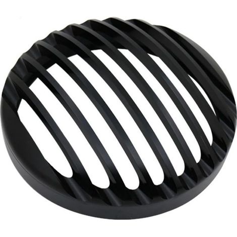 Motorcycle headlight cover for Harley-Davidson XL1200 XL 883 Dyna Softtail, black grille (1/4)