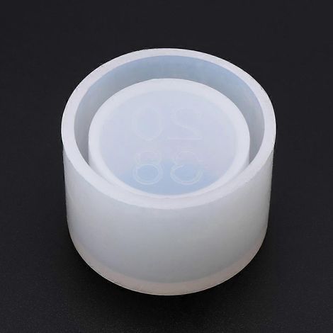 Moule en silicone rond pour petit pot de fleurs, boîte de rangement, gâteau, moule à pâtisserie fait main (1/4)