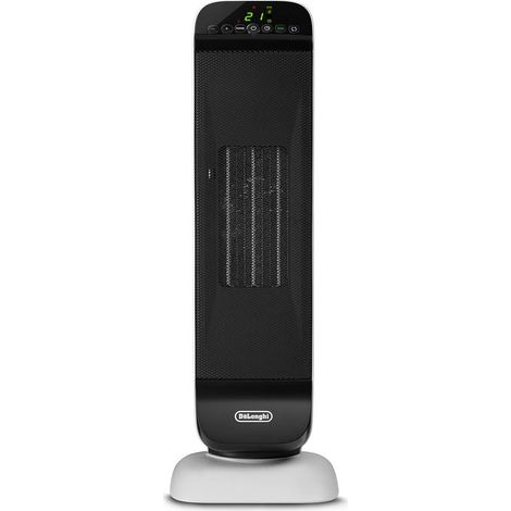 De’Longhi HFX25S20 Interior Negro 2000 W Ventilador eléctrico