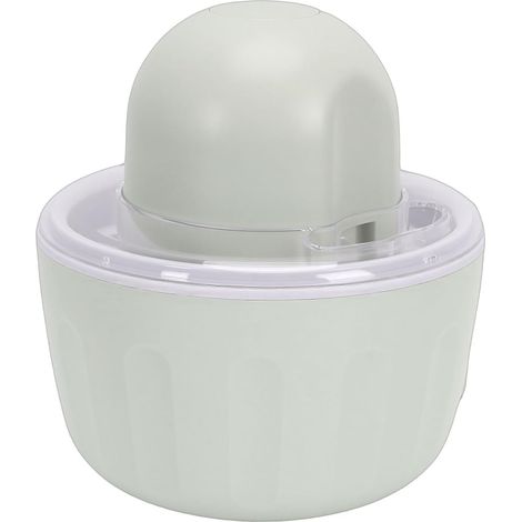 Portable Ice Cream Maker, 500ml for Children Automatic and Safe Electric Dessert Machine in ABS for Home and Outdoor Use (1/5)