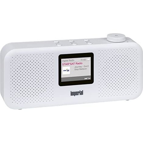 Imperial- DABMAN 16 White Radios, MP3 y Reproductores de CD, Multicolor (694808) (1/5)