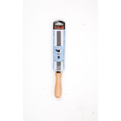 HALBRUNDE FEILE 200 MDX HOLZGRIFF AUF MOB-KARTE - 091020M201