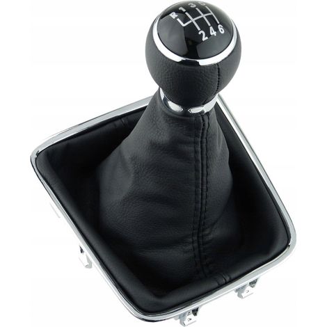 Pomo de la palanca de cambios con junta para Seat Alhambra (1/5)