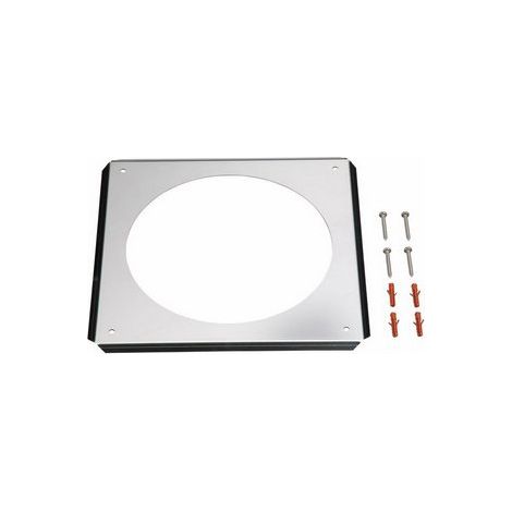 Panneau de recouvrement Bosch d:250 mm en acier inoxydable