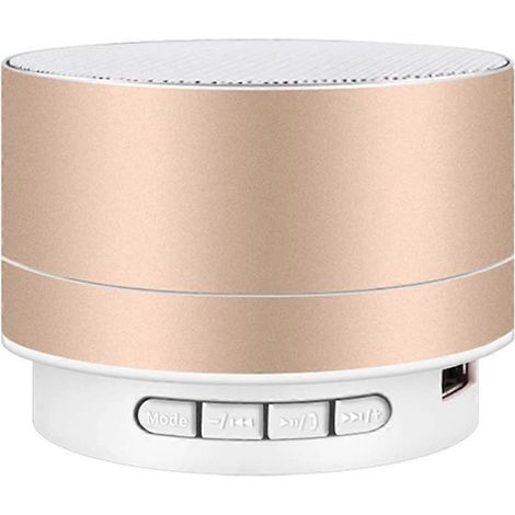 Mini-Funklautsprecher, tragbarer Bluetooth-Lautsprecher mit HD-Sound, 4 Stunden Akkulaufzeit