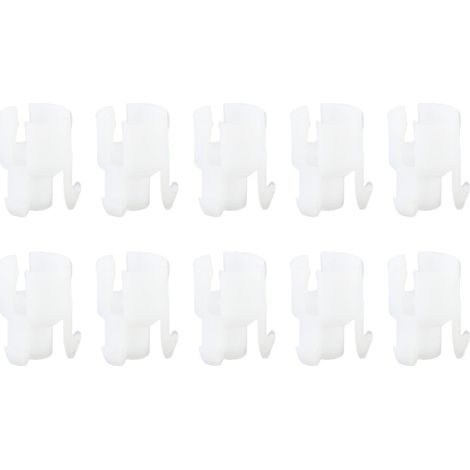 Kupplungspumpen-Hauptzylinder-Schlaufen, robustes Material, hochfester Kunststoff-Kupplungspumpen-Klemme/Halter-Zylinder 9676534480 für Elysee C-Elysee C2 C3 C4 C5 C6..