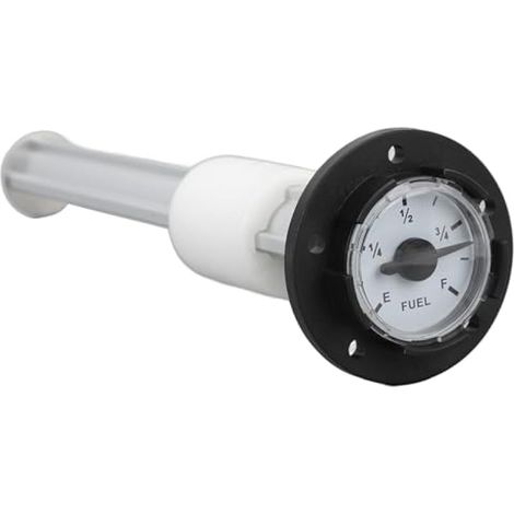 Jauge à carburant universelle de haute précision avec indicateur mécanique de bouchon de réservoir pour yachts, voitures et camions (200 mm) (1/5)
