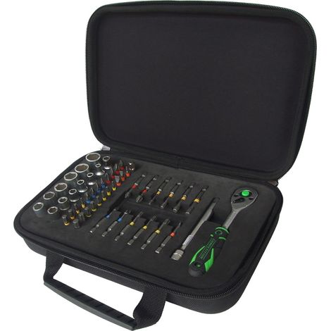 KS Tools COMPETITION Mini-Bit-Stecknuss-Satz, 51-tlg. (1/5)