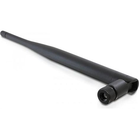 Antena DeLock 88393 RP-SMA 5 dBi omnidireccional (1/2)