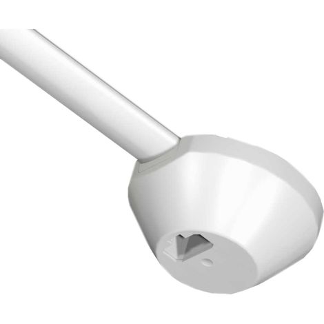 Iboco – Point de centre DCL – Moulure TM Optima – Blanc – Pour installation électrique moderne – 8875