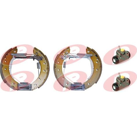 Kit de frein pré-monté compatible 306/Saxo GIR