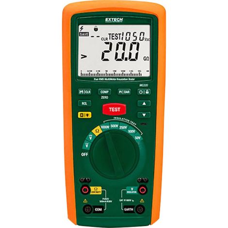 [GEBRAUCHT] B-Ware Extech MG320 Isolationsmessgerät 50-1000 V 20 MΩ digital