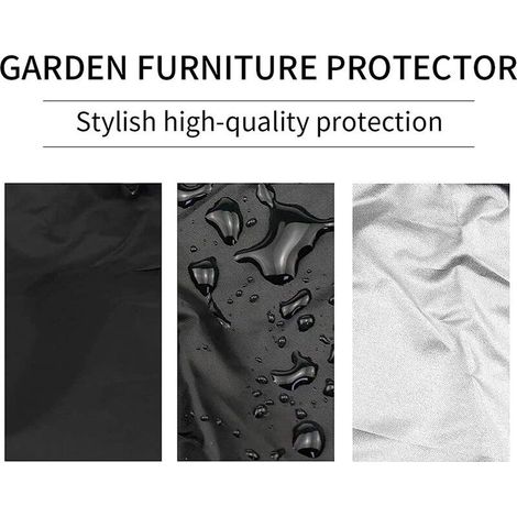 VURAHOME -Housse de Protection pour Chaise Longue Pliante, Housse de Rangement Oxford pour Fauteuil Relax, imperméable, Anti-UV, protège Contre Les dommages dus à la Corrosion(W71×H110cm), (1/4)
