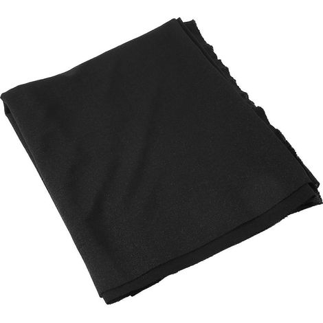 Lautsprechergitterstoff, Gille-Gewebe, Lautsprecher-Radio-Mesh-Gewebe, Schwarz