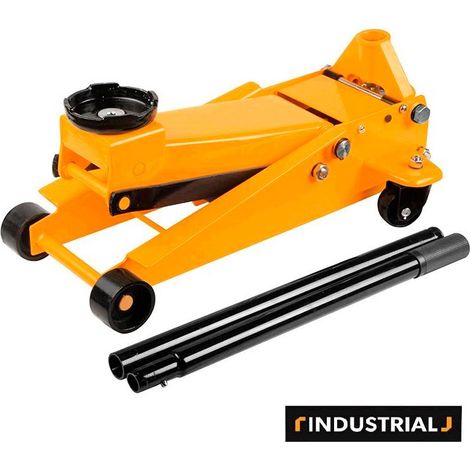 Tolsen 3 Tonnen hydraulischer Skate-Wagenheber mit Doppelpumpe und GS-Zertifizierung