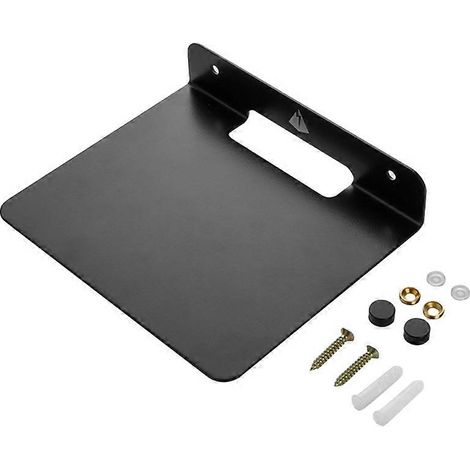 Support mural universel pour enceinte Bluetooth, compatible avec les enceintes Bluetooth. Support de rangement en métal pour fixation murale. (1/5)