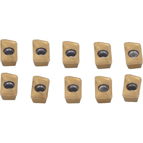 10 APMT1135PDER-MO2 Hartmetall-Wendeschneidplatten mit dünner Beschichtung zum Drehen und Fräsen, Dreheinsätze für Metallbearbeitungsmaschinen, Clip-Typ, 10er-Packung (1/5)