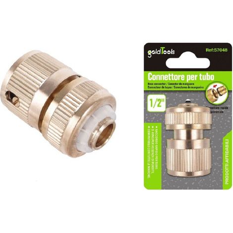 Trade Shop - VEREINIGTES SCHNELLEN VON 1/2" KONNETTOR FÜR DIE NACH GIARDINO 57048 - (1/2)