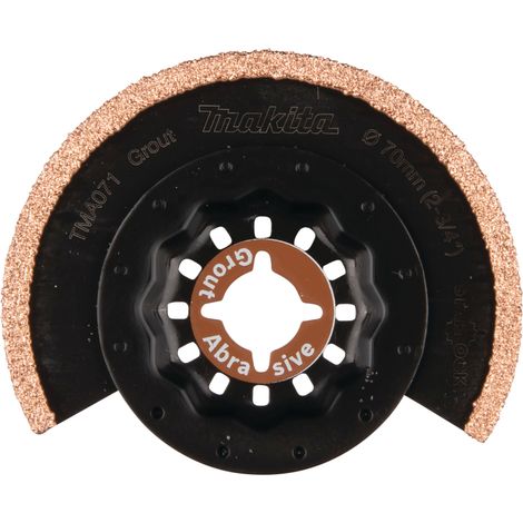 MAKITA B-65040 Cuchilla de corte y limpieza segmentada HM 70 STARLOCK
