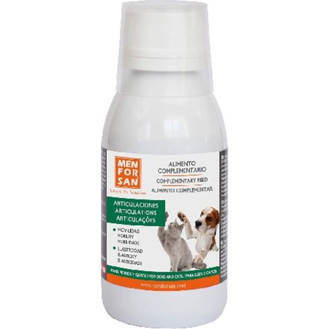 Menforsan Nutritional Integlements for Dogs and Cats Articolazioni, 120 ml