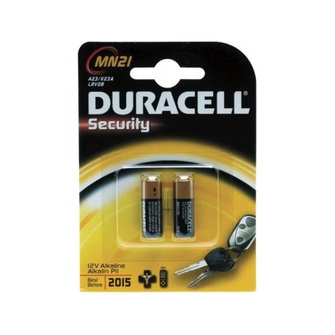 DURACELL PILA ALCALINA MN9100 N LR1 1,5V BLISTER2