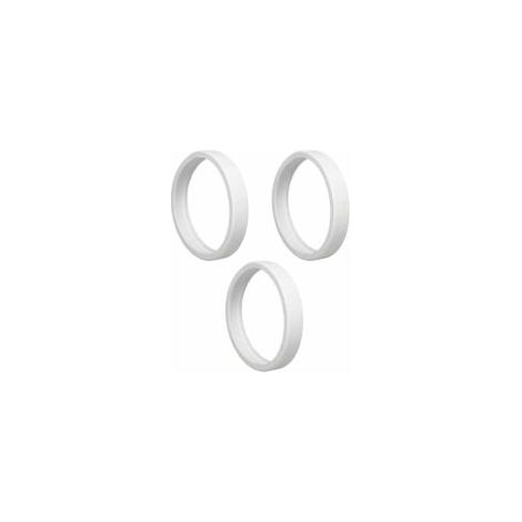 - Pneus de Rechange adaptables Gomme Tendre pour Robot Piscine Polaris 180 280 360 380 C10 (Pack de 3)- Crezuo (1/2)
